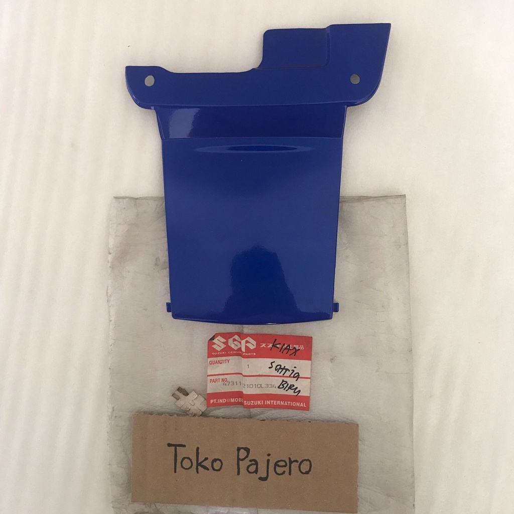 Pad Sambungan Body Satria 2 Tak Lumba Biru Kenny Original SGP