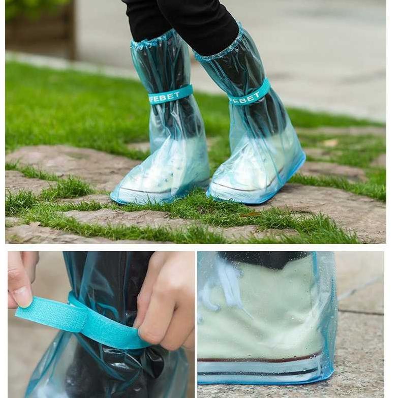 ㆊ PROMO PELINDUNG SEPATU ANTI AIR HUJAN / Cover Sepatu saat hujan / sarung sepatu anti air waterproo