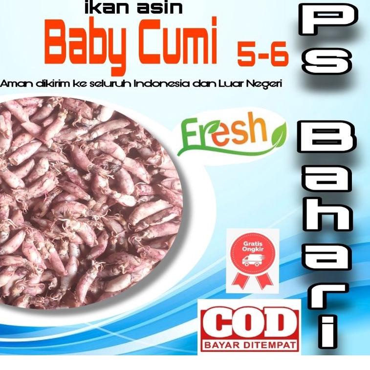 

Banyak dicari--Cumi Asin (250 gram)