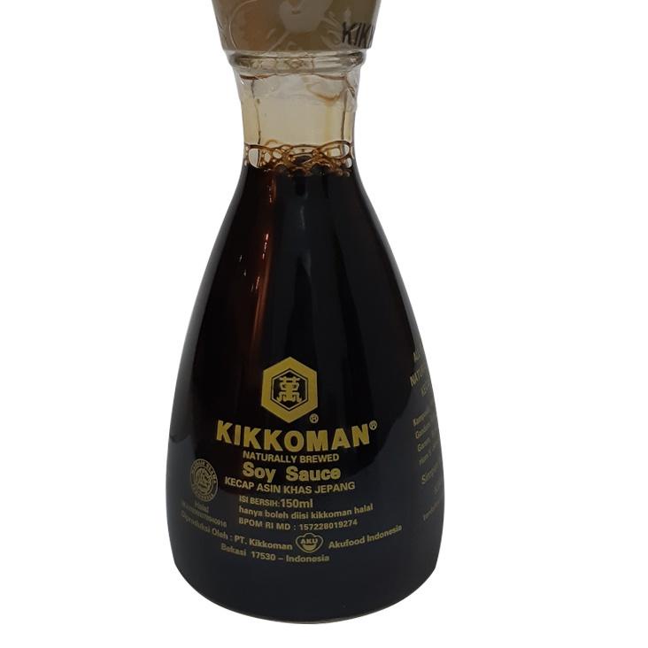 

Makin laris--KIKKOMAN Soy Sauce All Purpose Seasoning (Dispenser) 150 ml Kecap Asin