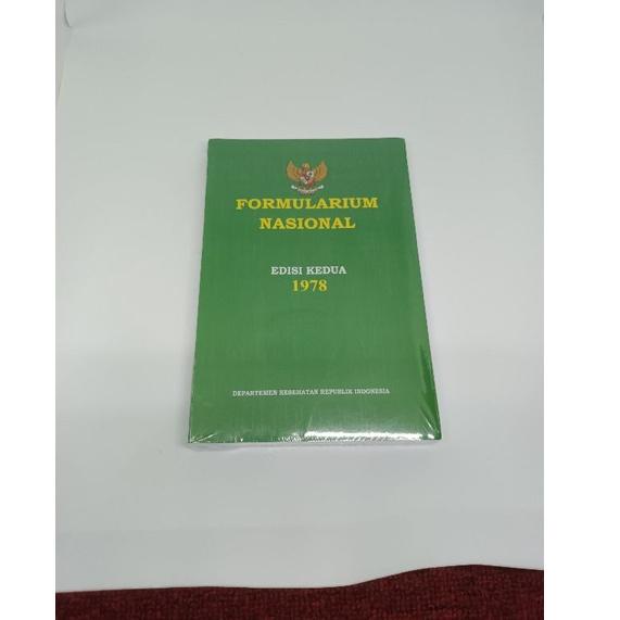 [ORIGINAL] Fornas Formularium Nasional Edisi Kedua Tahun 1978 Edisi 2& {KWG.18Oc22ᶻ}