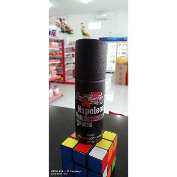 MINYAK WANGI NAPOLEON body spray