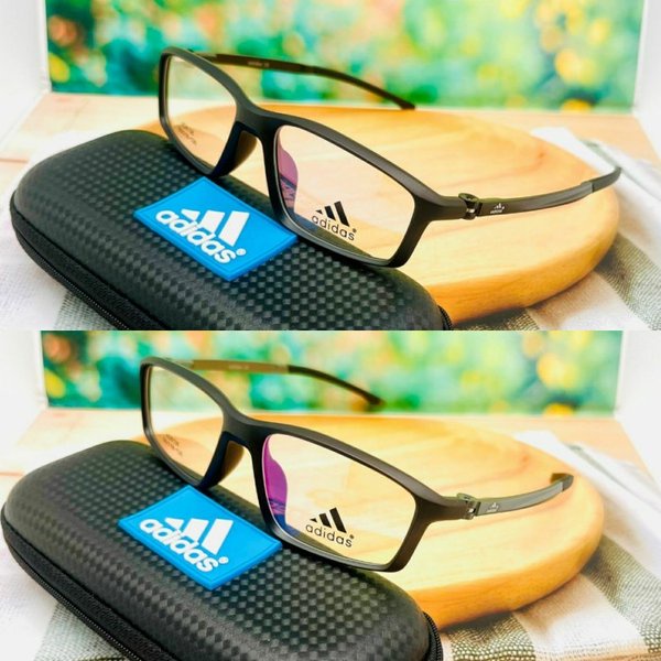 Kacamata frame kacamata minus anti radiasi sport pria wanita Adidas