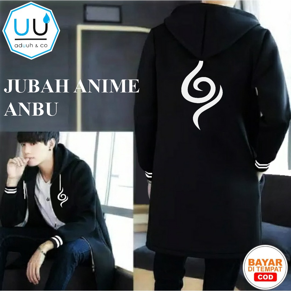 Jaket ANIME JUBAH TOKYO REVENGERS JUJUTSU KAISEN DEATH NOTE ONE PIECE SAO Attack on Titan YONDAIME Cod