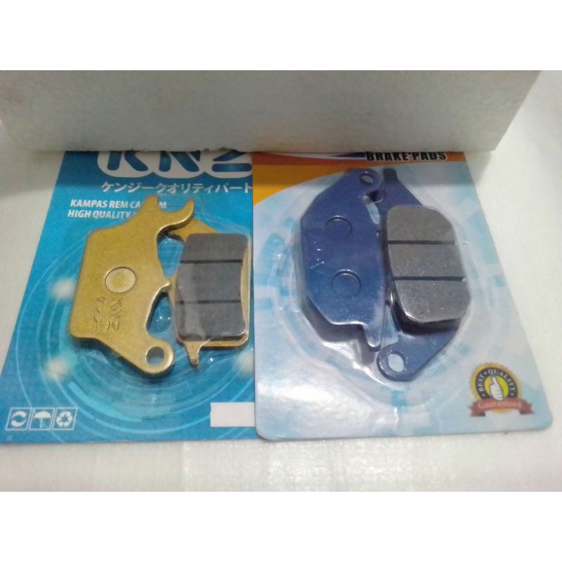kampas rem depan belakang cakram ( set) Supra X 125 fi