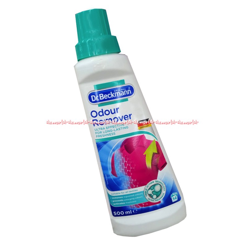 Dr Beckmann Odour Remover 500ml Ultra Effective Dr Beckman Sabun Cair Penghilang Noda Untuk Pakaian Bewarna Drbeckmann