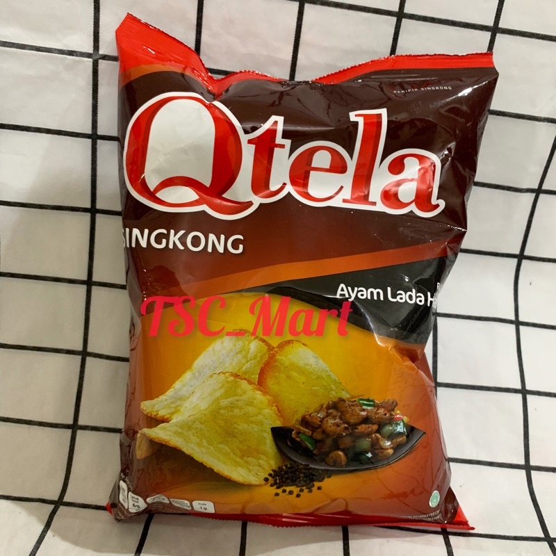 

Qtela Singkong Ayam Lada Hitam 100gr Qtela Keripik Singkong Ayam Lada Hitam Qtela Keripik Ubi Ayam Lada Hitam / Qtela / Singkong / Ayam / Lada / Hitam / Keripik / Ubi