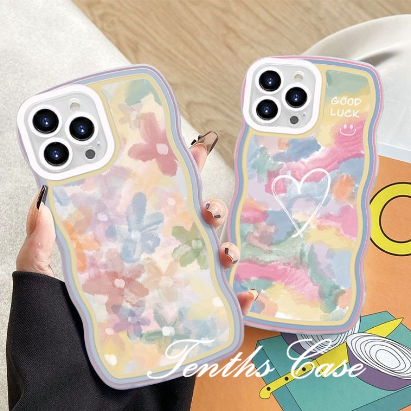 Redmi 12C 10C 10A 10 9 9A 9C 9T Note 12 11 Pro+ 11s 11 10s 10 9s 9 8 Pro Poco X4Pro X3 Pro X3NFC M3 M4 F3 Mi11 Lite 10TPro Soft Case Transparan Motif Bunga Untuk