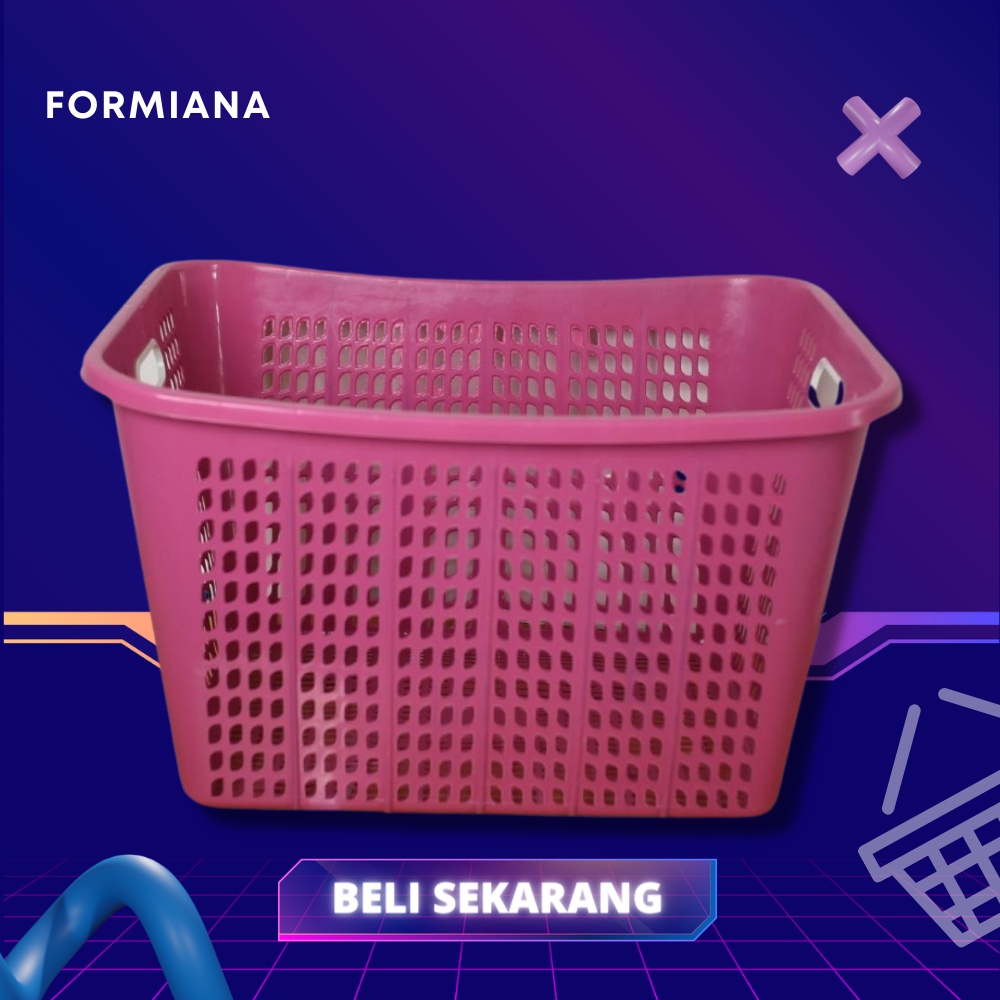 FM - Keranjang Baju Pakaian Serbaguna Pajero dxp Multiplast