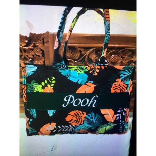 Tote bag custom nama