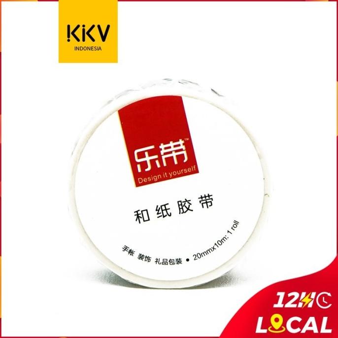 

KKV Ledai Washi Tape Selotip DIY Isolasi Gambar - Flower and Plant