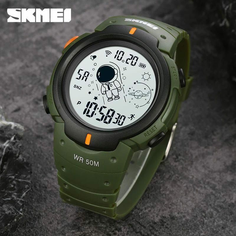 TERVIRAL 0SKMEI 1820 Jam Tangan Pria Wanita Digital Chronograph Sport Watch