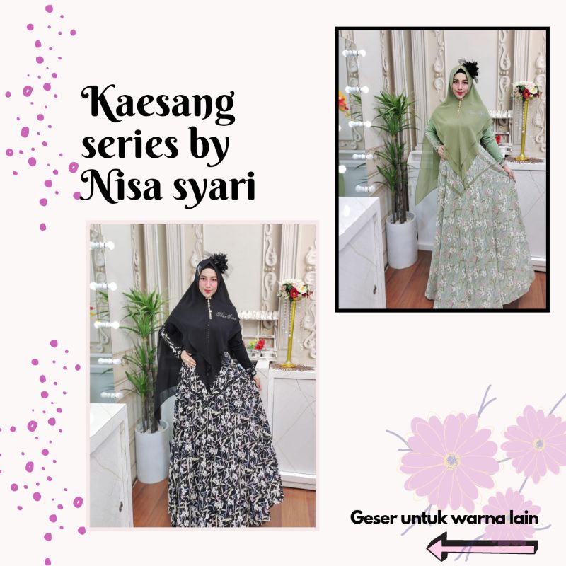 Kaesang series by Nisa syari /Kaesang by Nisa syari (PO KIRIM 31 OKT)