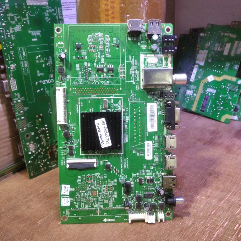 TOSHIBA 55L3750VJ MOTHERBOARD- MB- MOBO- MAINBOARD TV LED TOSHIBA 55L3750VJ