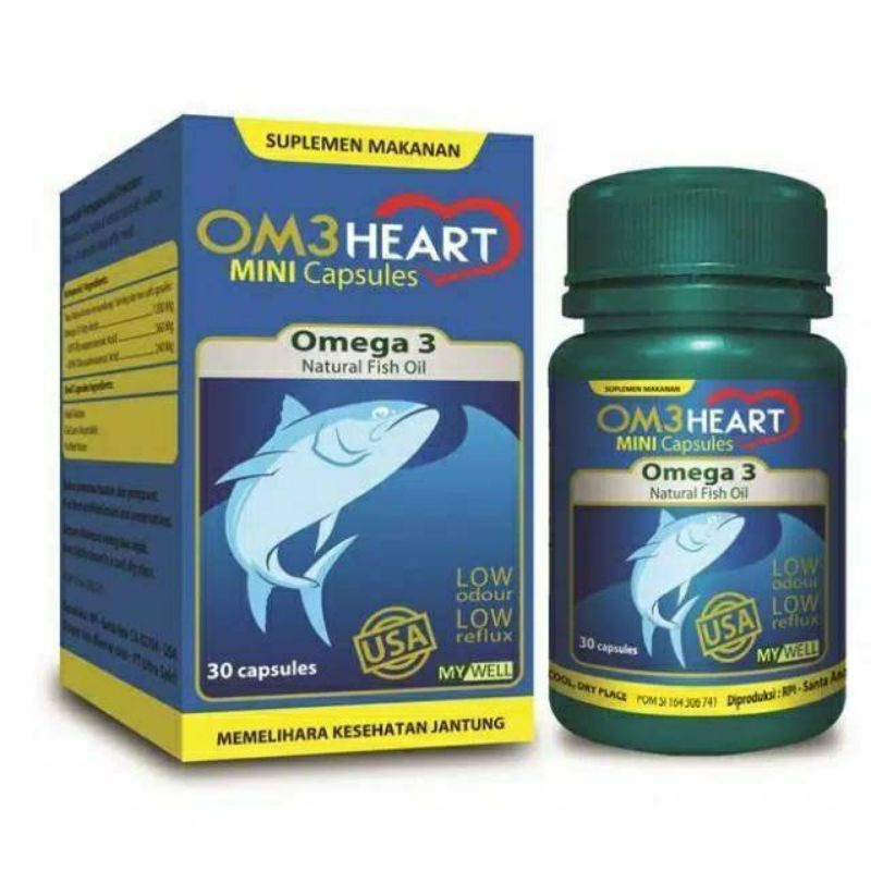 Omeheart isi 30 / Omeheart isi 60