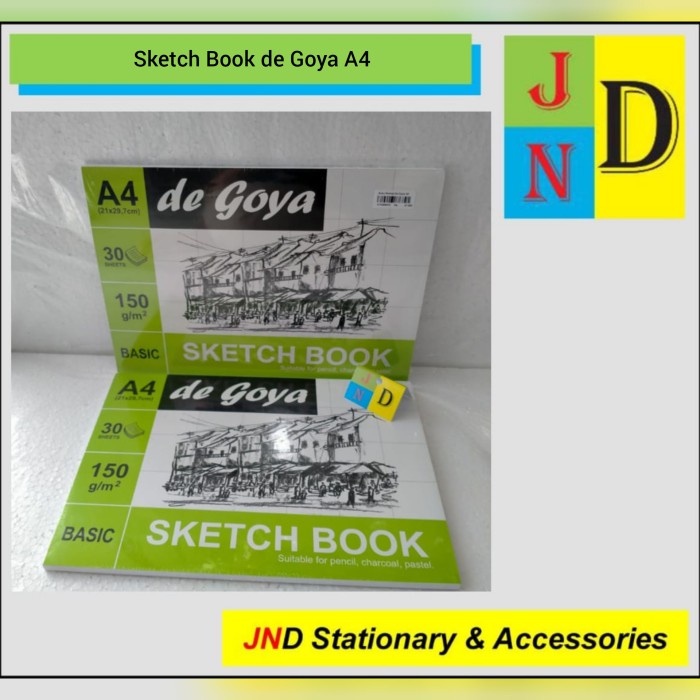 

Hot Sale De Goya Sketch Book A4 Terbatas