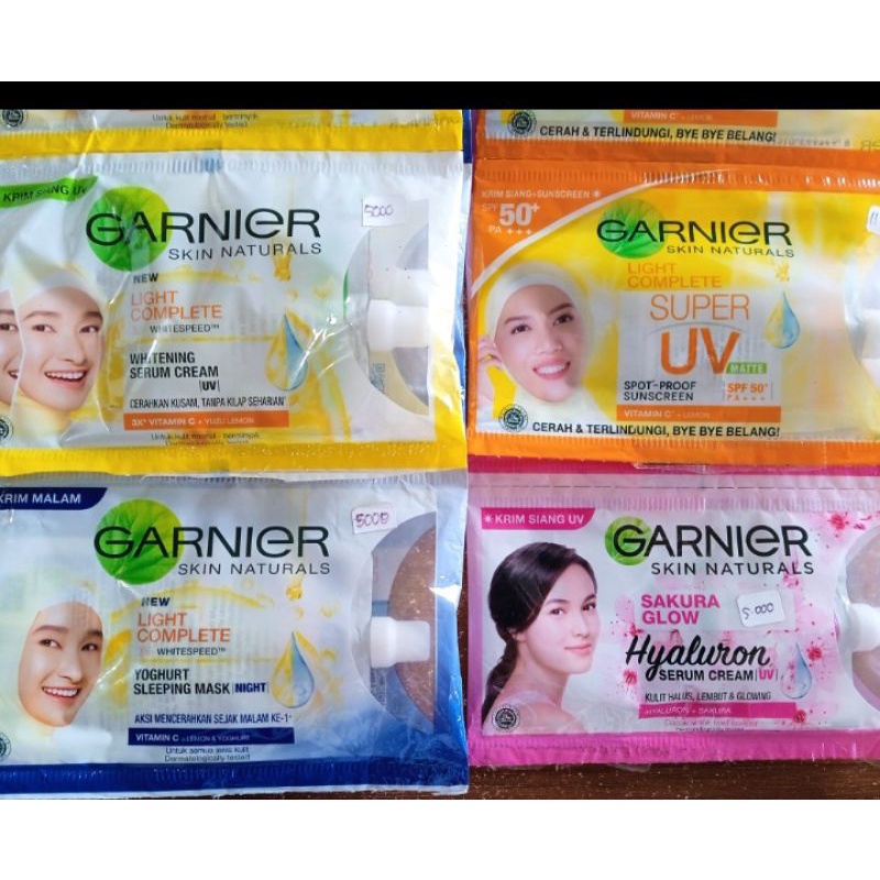 GARNIER SACHET CREAM/SUNBLOCK GARNIER SACHET
