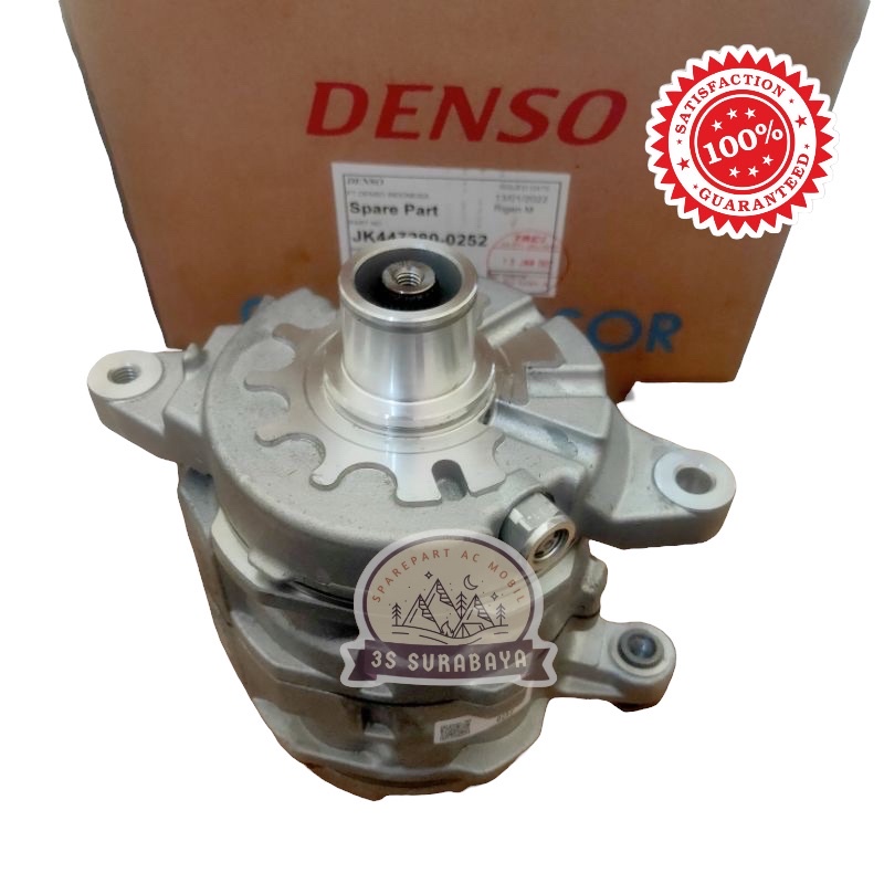 Kompresor Denso Asli Ac Daihatsu Granmax Grandmax Gran max Xenia 1000 CC