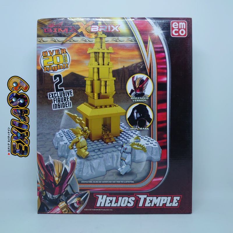 Satria Garuda Bima X Brix - Helios Temple Emco