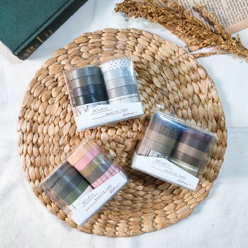 

Washi Tape Masking Tape set 10Roll