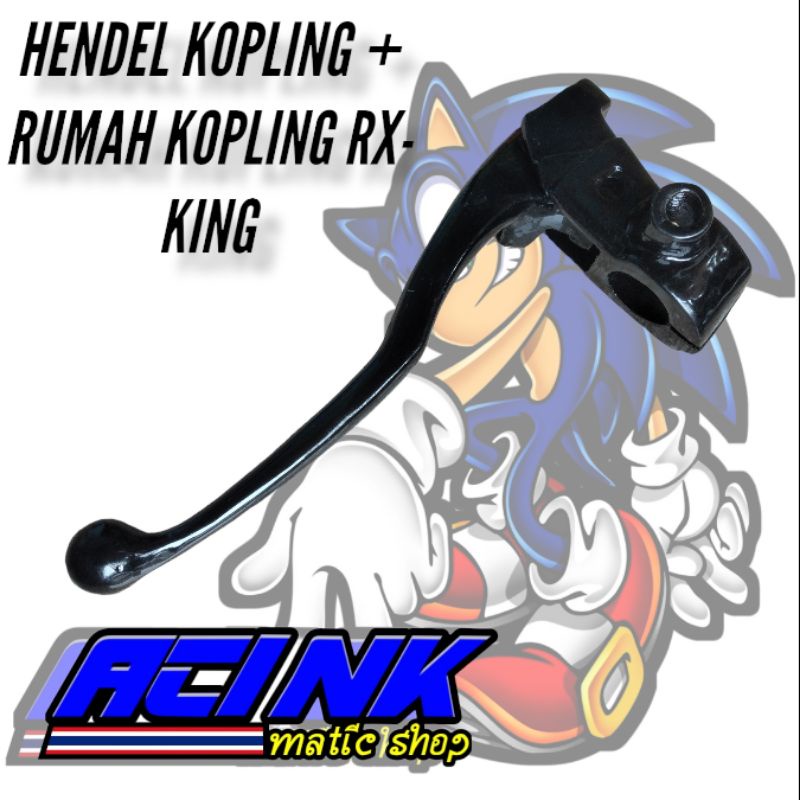 Hendlel hendel kopling RX KING VIXION SCORPIO set kanan kiri