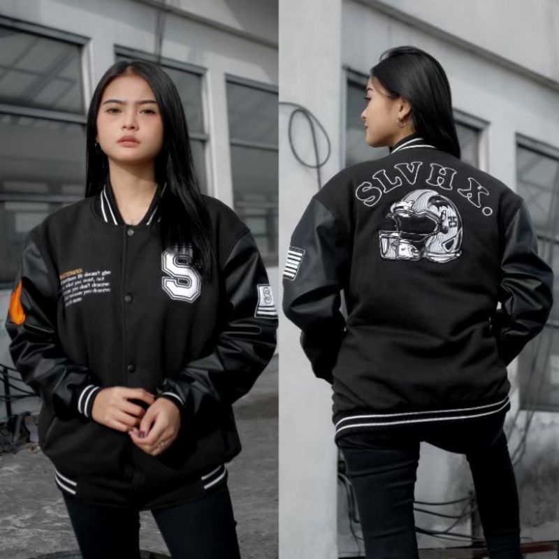 JACKET VARSITY ORIGINAL ZADE SUPPLY&amp;SALVIO HEXIA
