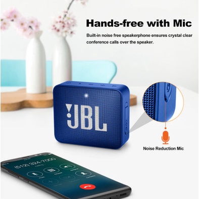 Speaker Bluetooth JBL GO 2 Portable Wireless Speaker Bluetooth SPK802