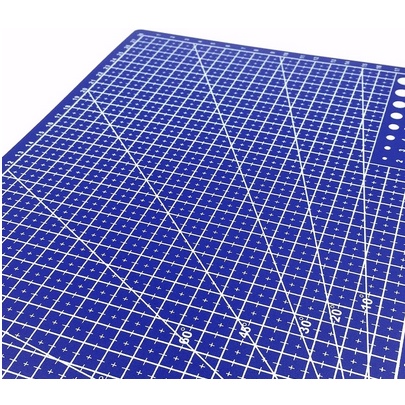 Alas Potong Ukuran A3 A4 PVC Cutting Mat Pad Board Alat Tulis Perlengkapan Menggambar Stationery Memotong Kertas Paper Sudut Pc Korea Matematika Mathematics Math School Tools Equipment Good Quality Murah Termurah Garis Art Seni Kesenian Grosir Prakarya