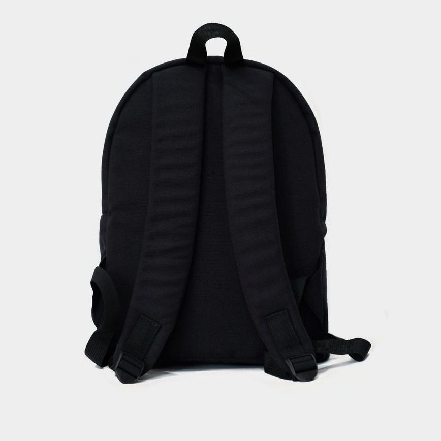 Terpercaya CRSL Choco Saccu |  Black Backpack | Ransel Sedang | Ransel Hitam