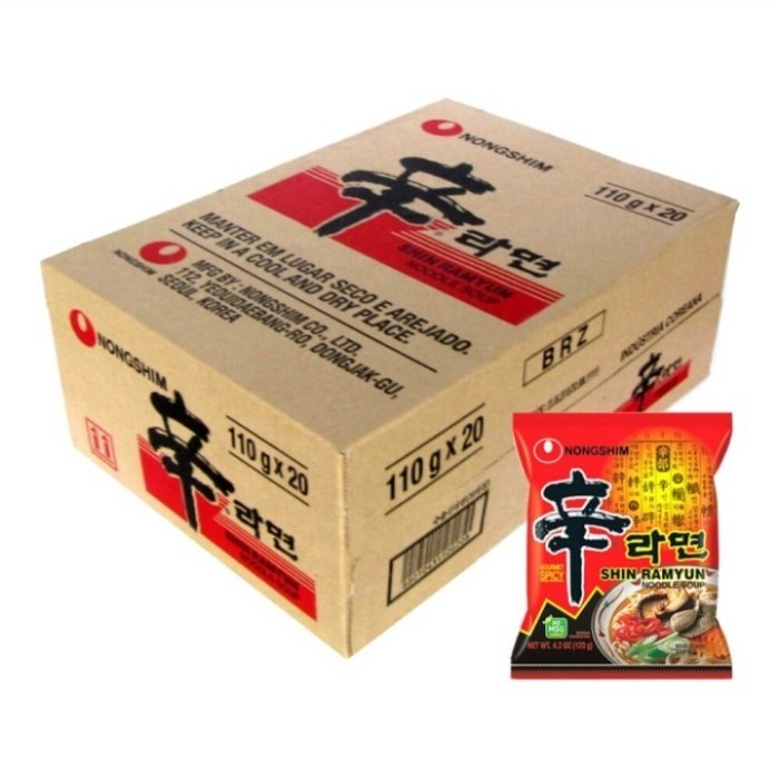 

Nongshim Shin Ramyun Spicy /Box isi 20pcs