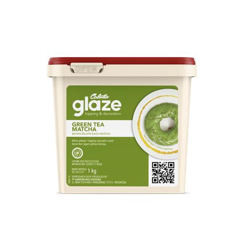 

Colatta Glaze - Green Tea Matcha 1kg Ready!!! [COD]