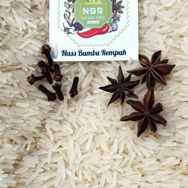 

New Recommended--BERAS BASMATI SUPER 1KG /BERAS BERKUALITAS super