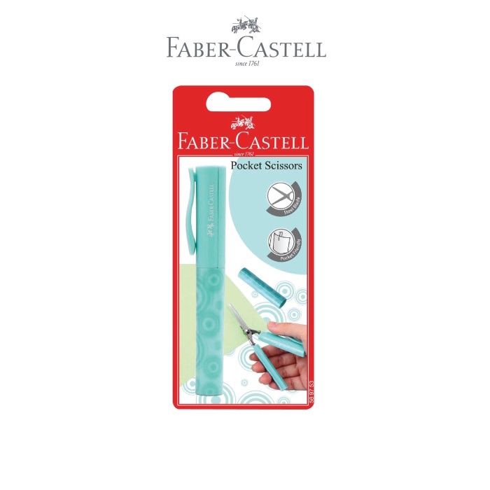 

Buruan Pocket Scissors Faber Castell Hot Sale