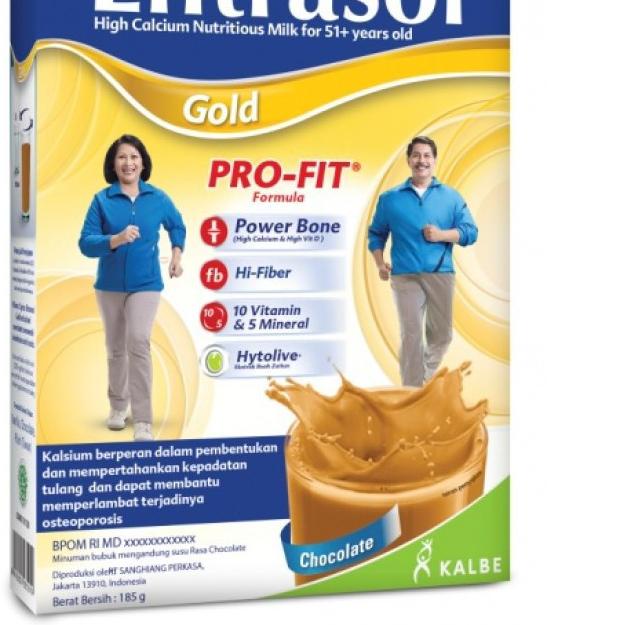 

BISA COD ✔️Entrasol Gold Vanila & Coklat 600 gram|SQ4