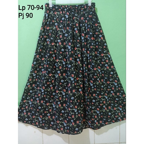 Preloved kulot Premium motif bunga brand INGNI
