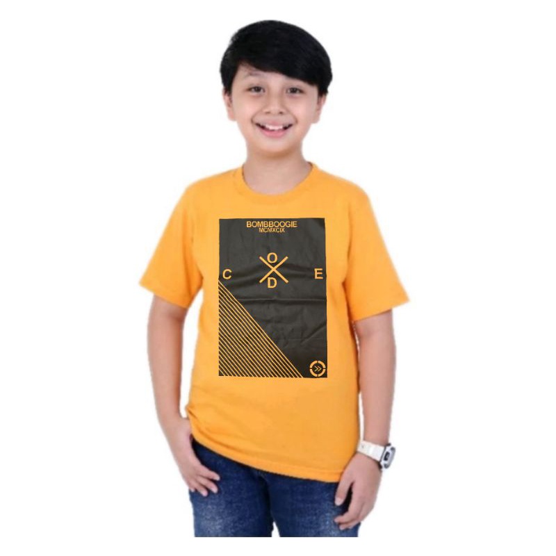 Kaos Anak 8-15 Tahun-Kaos Anak Tanggung