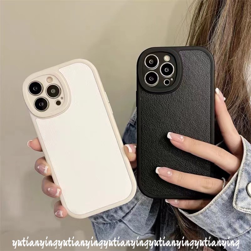 Soft Case Bahan Kulit Tahan Banting Untuk POCO M3 X3 NFC Mi 11 12X 11 Lite 11T Pro Redmi Note 10 10s 11 11s 11Pro 9Pro 10 9 9s 9C NFC 10A 10A 9x Case Pelindung Earphone Bluetooth Airpod