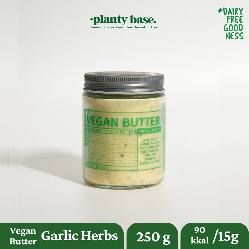 

Planty Base Vegan Garlic Herbs Butter