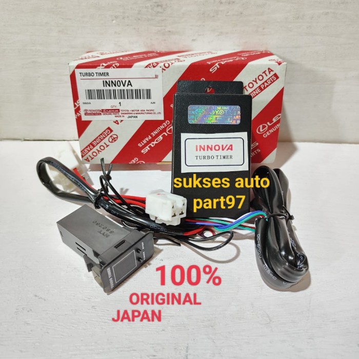 Turbo Timer Toyota Innova Diesel Fortuner Hilux 2004-2015 Original