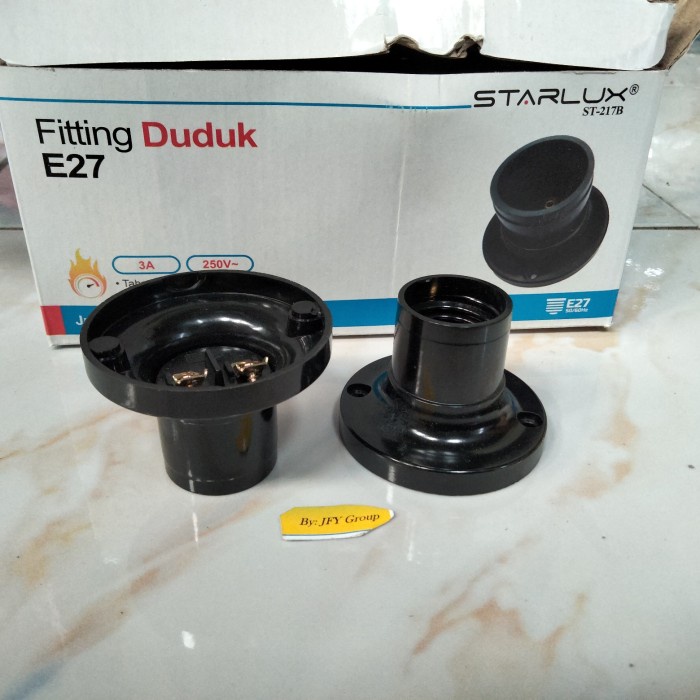 FITTINGAN LAMPU, FITINGAN LAMPU HOLDER , FITINGAN TEMPEL PLAFON