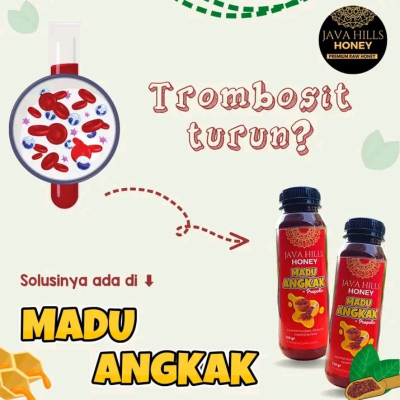 

Madu Angkak 320 Gram - Java Hills Honey