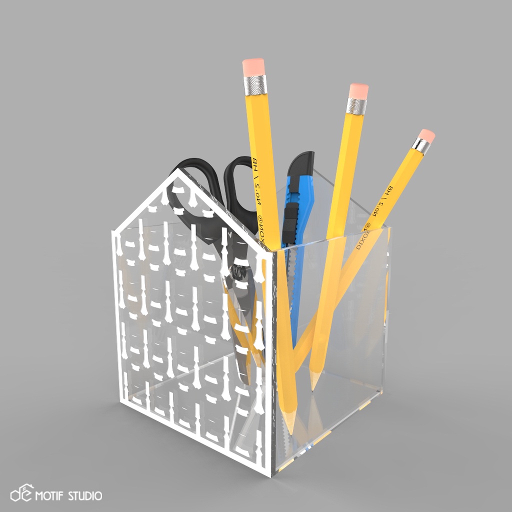 

DESK PEN HOLDER STAND STATIONERY ORGANIZER STORAGE DESKTOP CLEAR ACRYLIC KERANJANG TEMPAT KOTAK PENYIMPANAN ALAT TULIS ATK MEJA PENSIL PULPEN PENA KANTOR KOSMETIK MAKE UP COSMETIC AKRILIK BENING SERBAGUNA MULTIFUNGSI MINIMALIS MODERN ABSTRACT FREEHAND 054