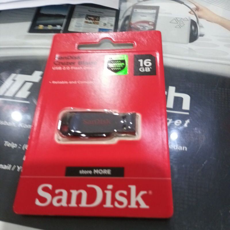 Flashdisk Sandisk 16Gb Original