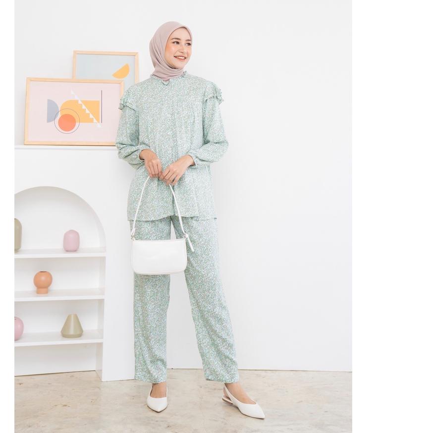 SALE✅Callandahijab | BERLIN SET - PATTERN | Oneset | Piyama | Setcel|KD1