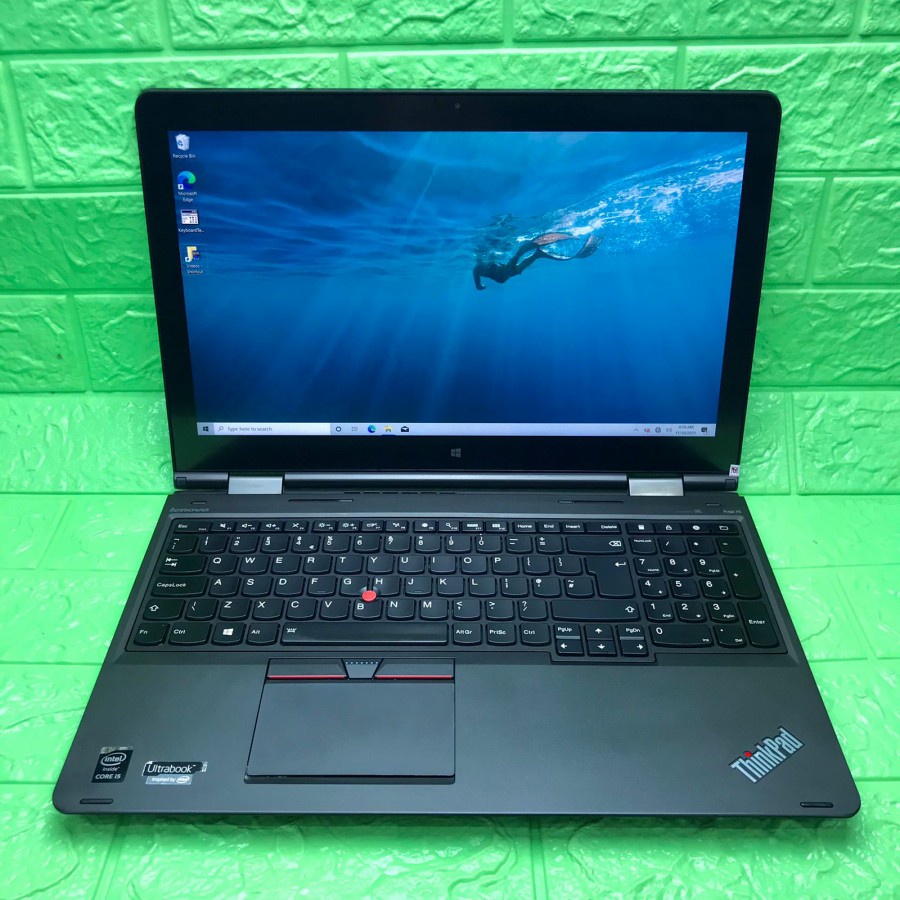 Laptop Lenovo Thinkpad Yoga 15 Touchscreen i5 Gen 5 Ram 8GB SSD 128GB SALE !!!