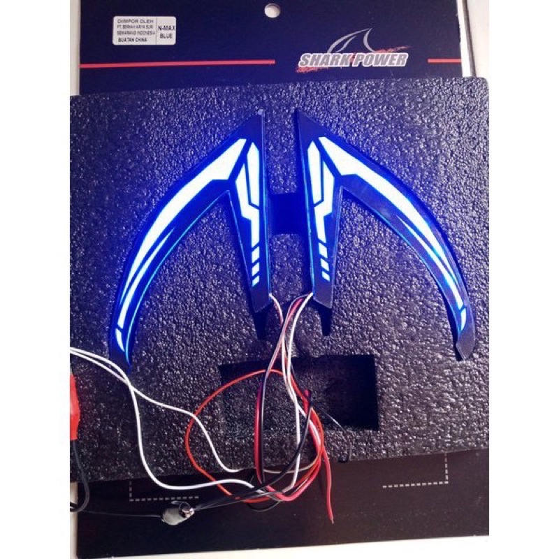 Lampu Alis Nmax / Lampu Audy Nmax / Alis Lampu Nmax Sharkpower