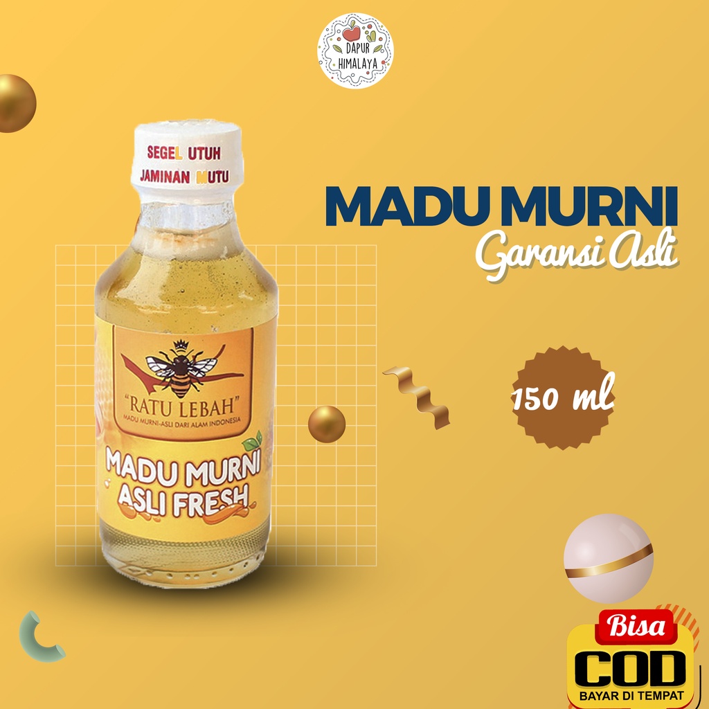 

MADU 150 ML MURNI 100% ASLI ORIGINAL RAW NATURAL HONEY LEBAH HERBAL ORI ALAMI PRIA WANITA MULTIFLORA 100 TERNAK MAAG ASAM LAMBUNG MAG URAT KOLESTEROL DIET HIBERTENSI DARAH TINGGI HUTAN PROPOLIS ODENG BADUY PAHIT TJ SASET MADURASA JAHE MERAH HITAM SHIFA