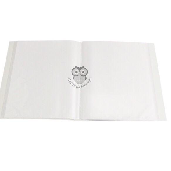 

Berkualitas!! Clear Holder Metalic Color Folio Kenko 40 Sheets 옷
