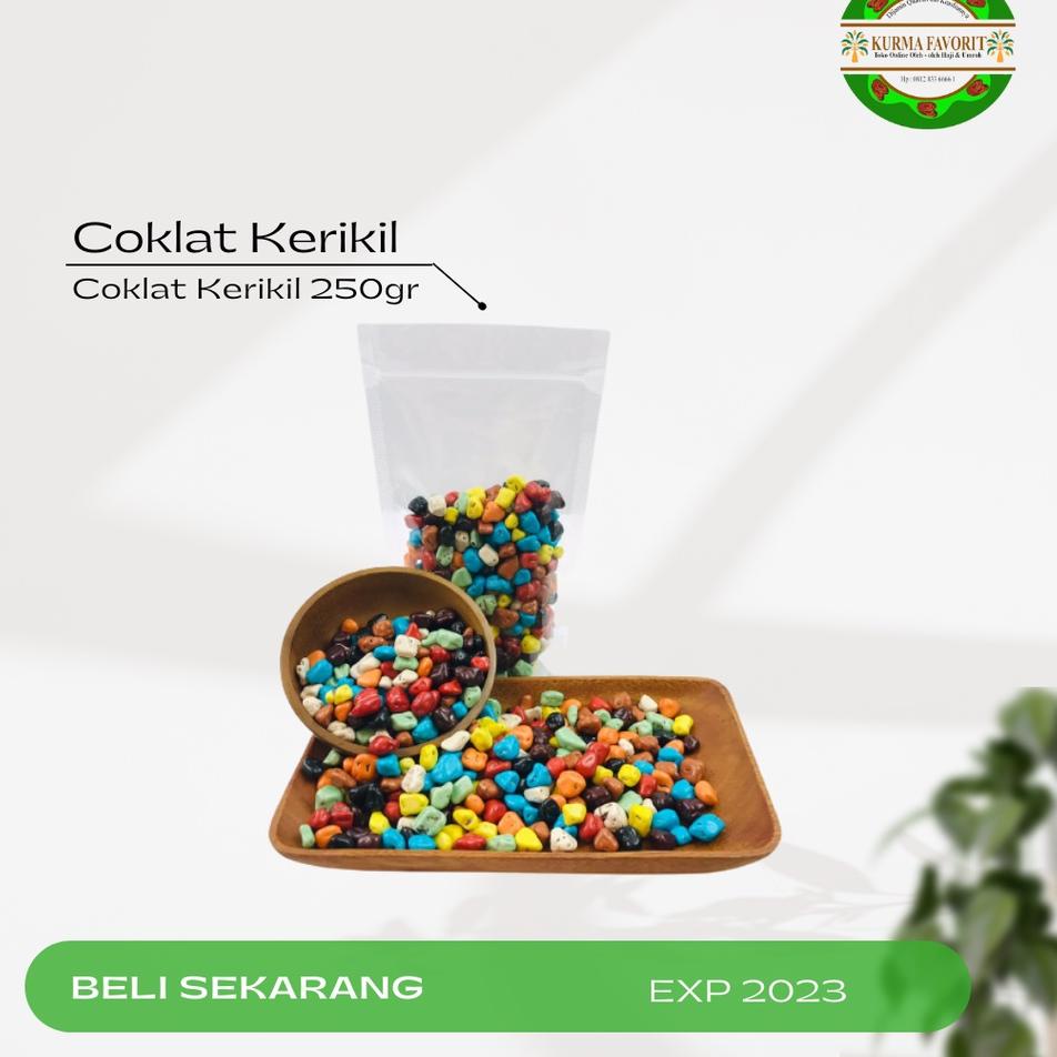 

Terlaris COKELAT KERIKIL 250GRAM !!!