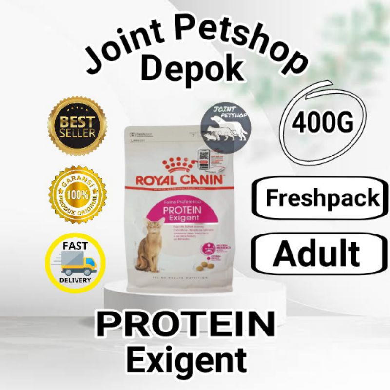 Royal Canin Exigent 42 Protein 400G / Royal Canin Protein Exigent